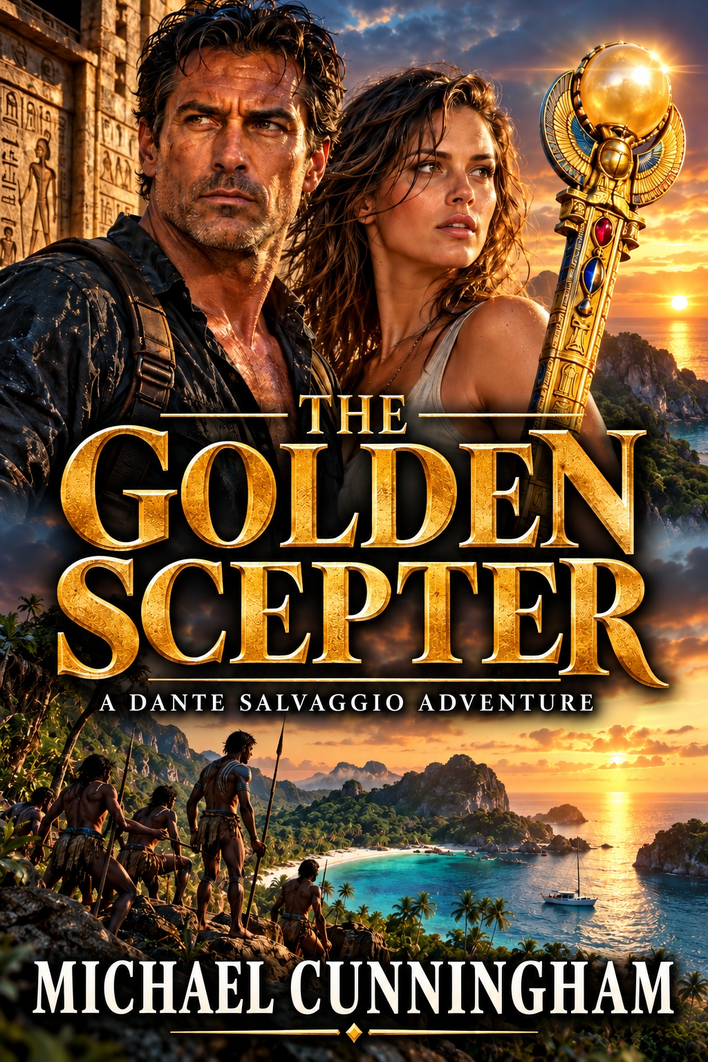 Cover of The Golden Scepter
