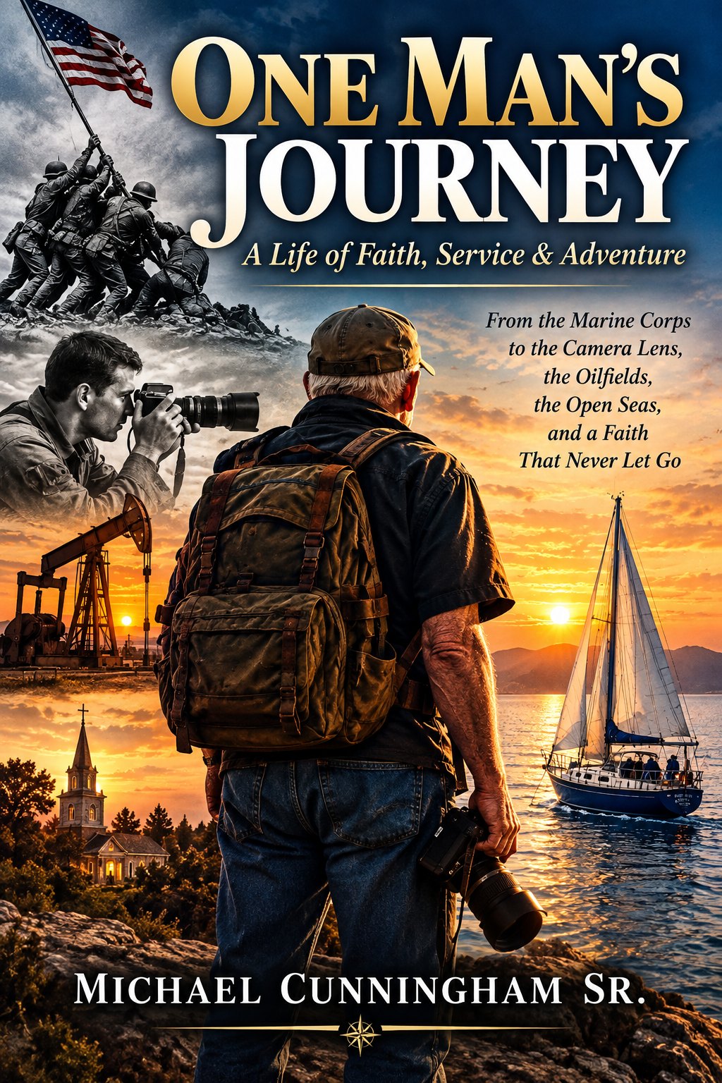 Cover of One Mans Journey