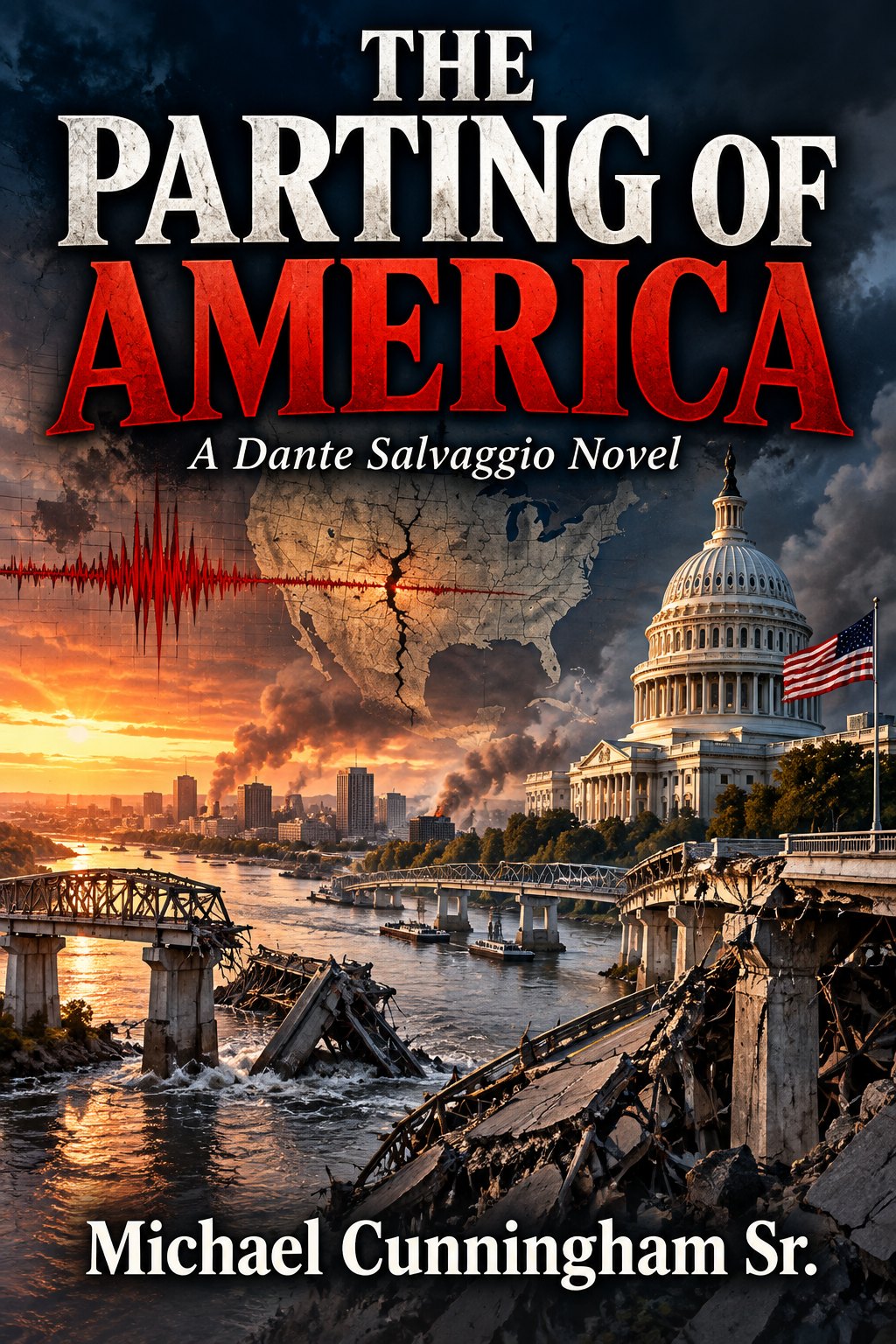 Cover of The Parting of America