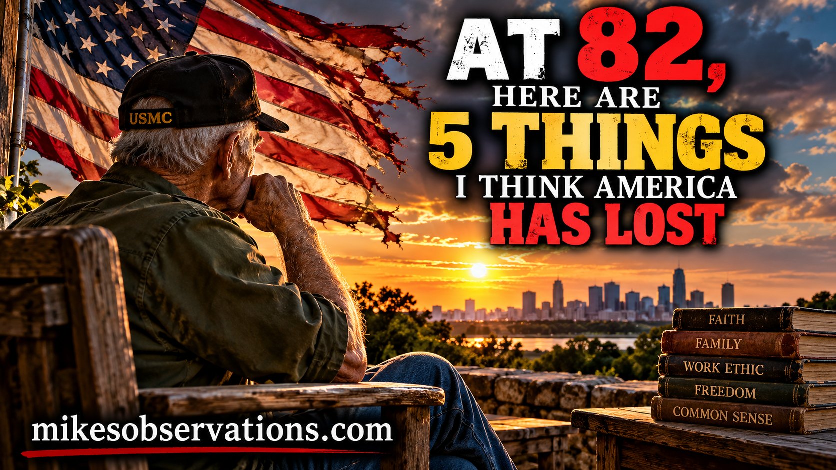 At 82, Here Are 5 Things I Think America Has Lost
