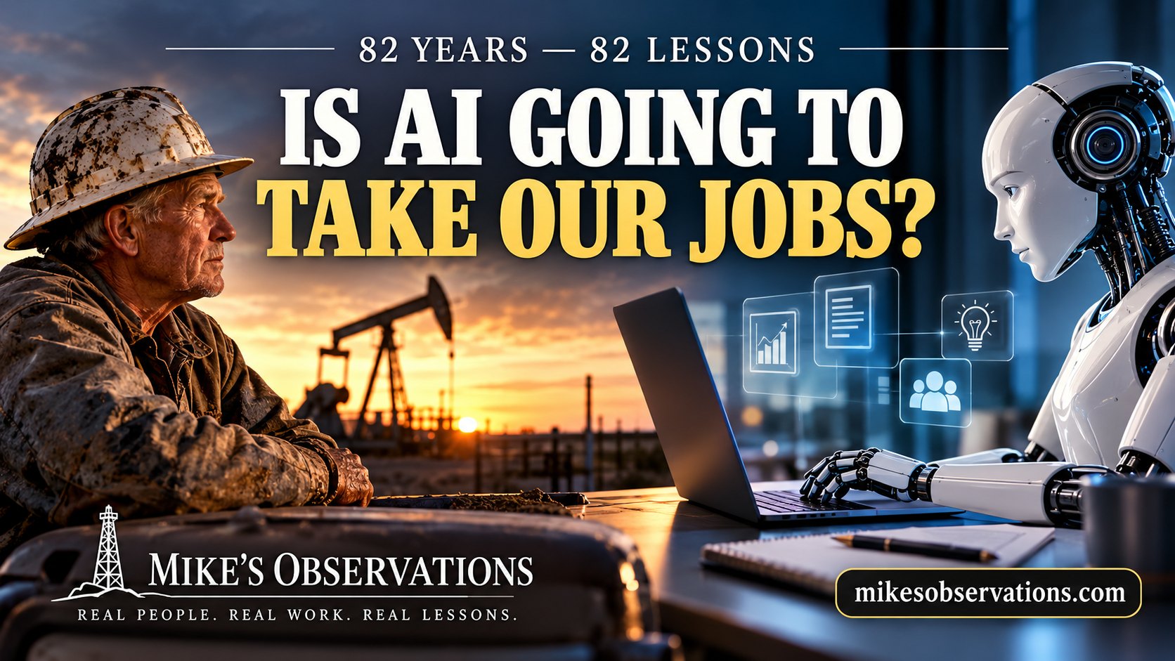 Is AI Going to Take Our Jobs?