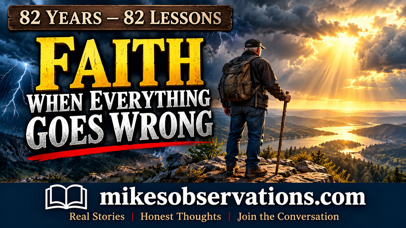 82 Years — 82 Lessons Faith When Everything Goes Wrong