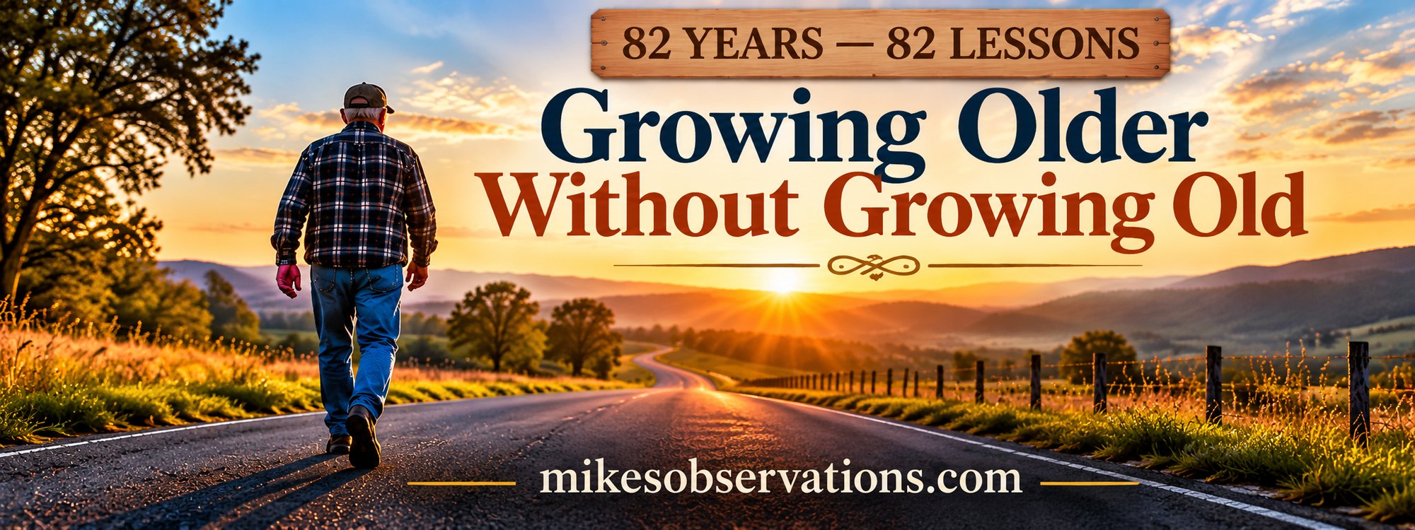82 Years — 82 Lessons Growing Older Without Growing Old