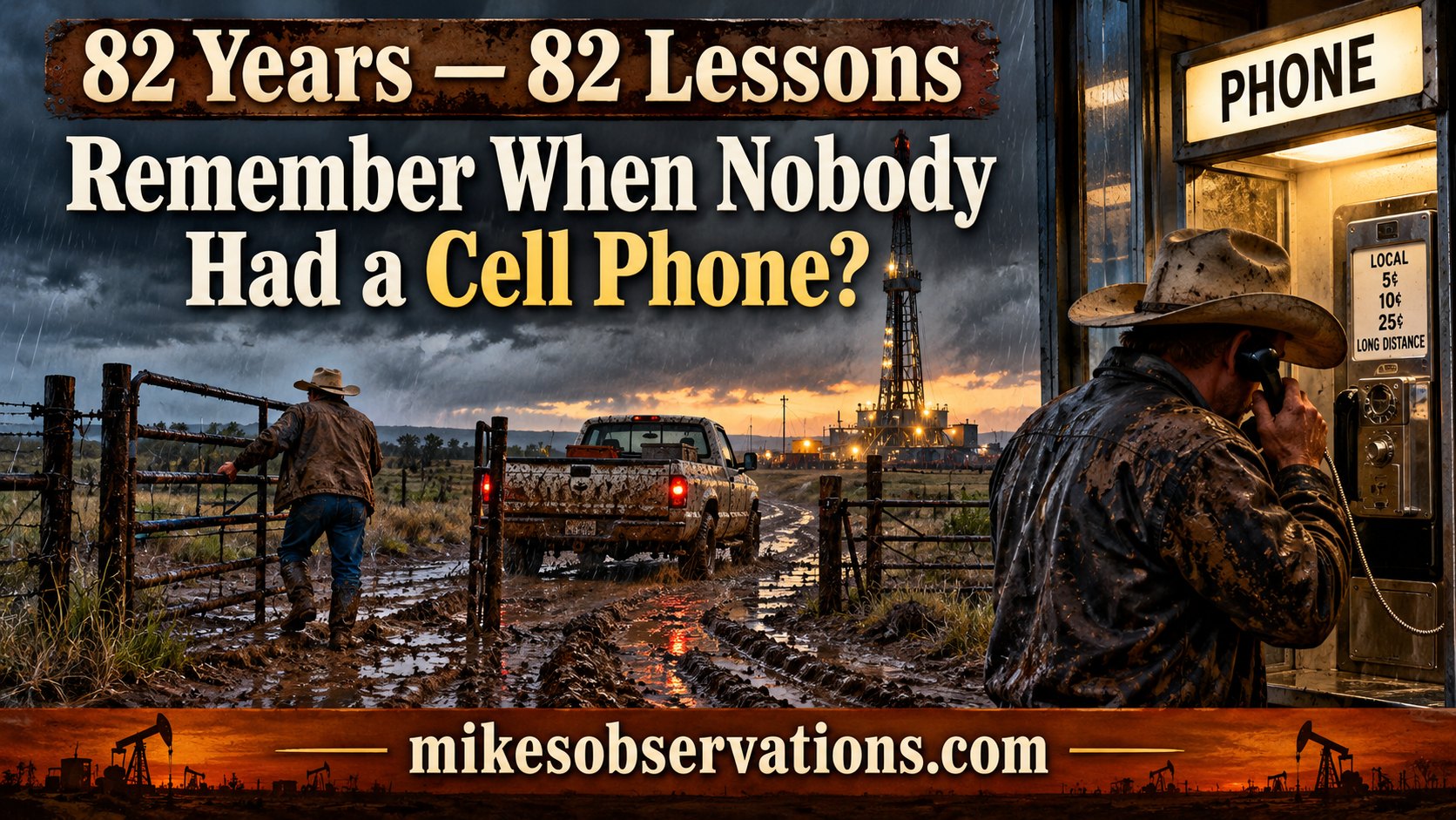 Remember When Nobody Had a Cell Phone?