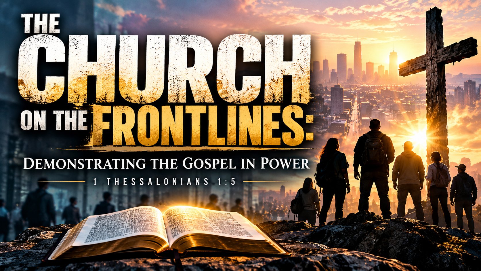 The Church on the Frontlines: Demonstrating the Gospel in Power
