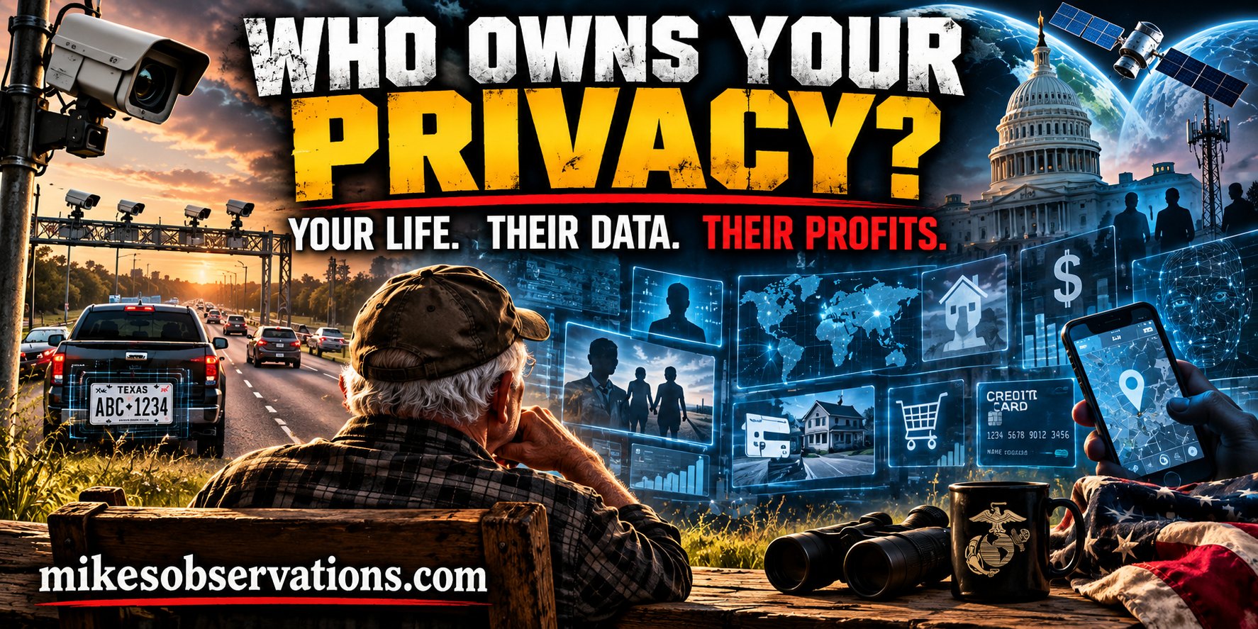 82 Years – 82 Lessons WHO OWNS YOUR PRIVACY?