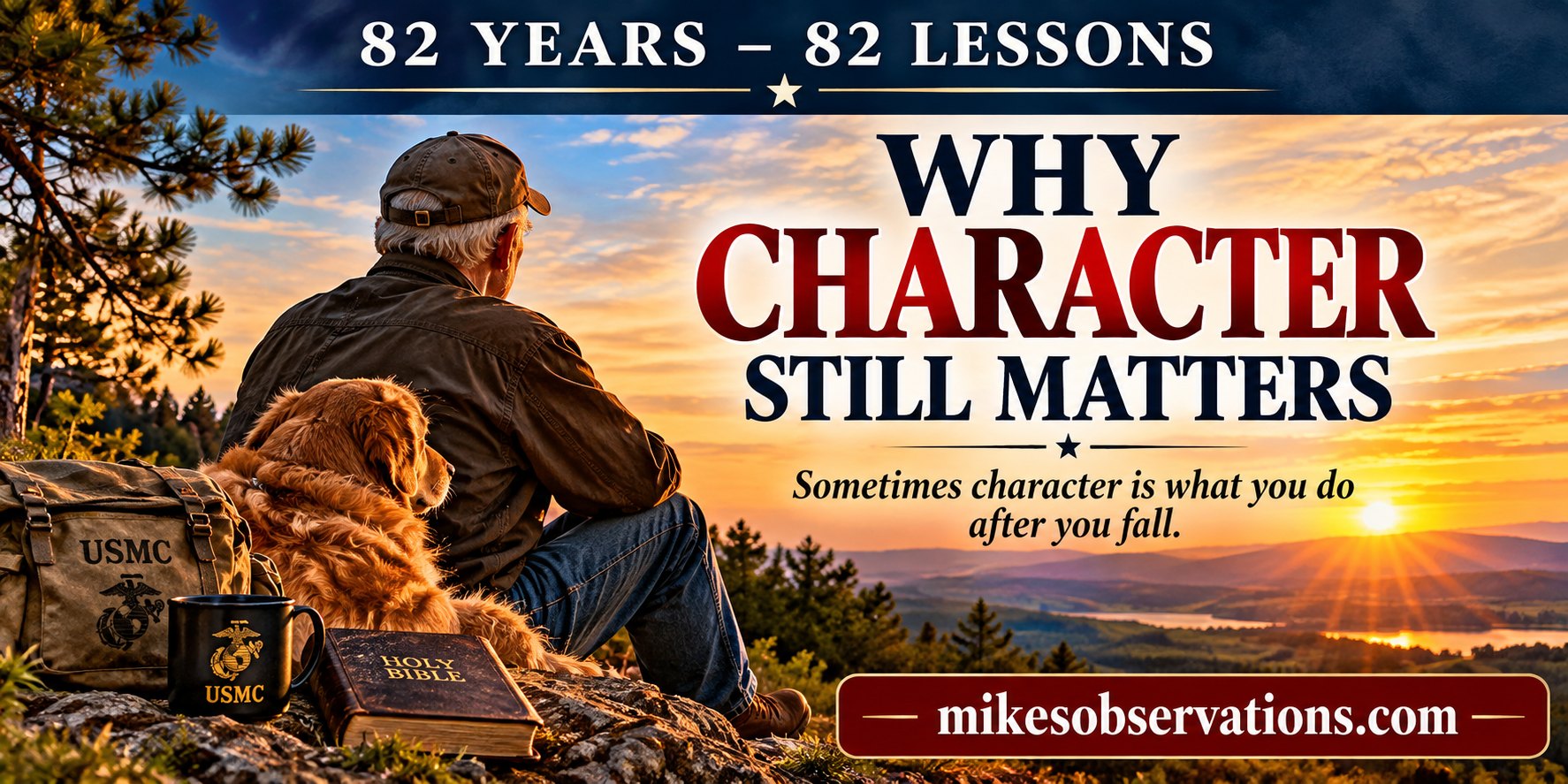 Why Character Still Matters