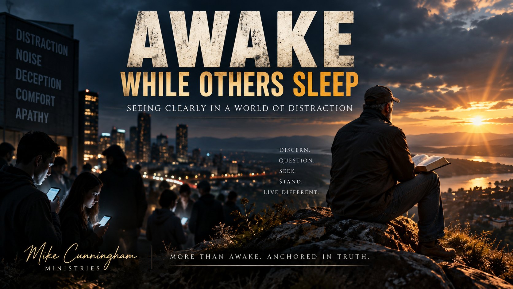 Awake While Others Sleep