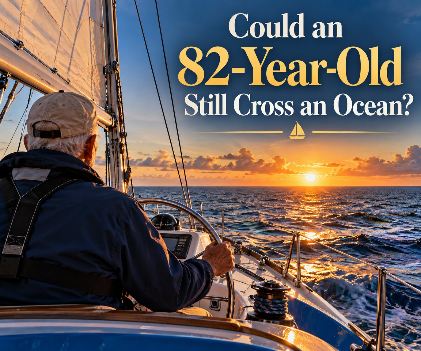 Could an 82-Year-Old Still Cross an Ocean?