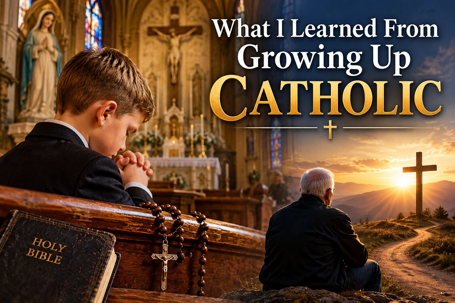 What I Learned From Growing Up Catholic