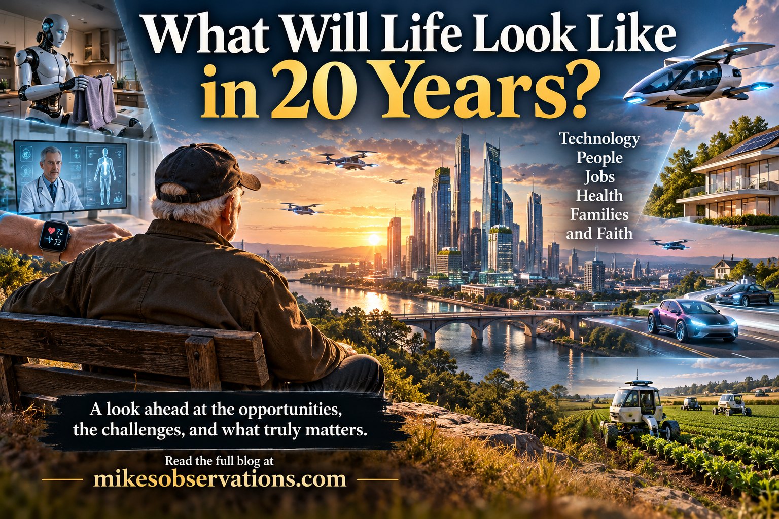 What Will Life Look Like in 20 Years?