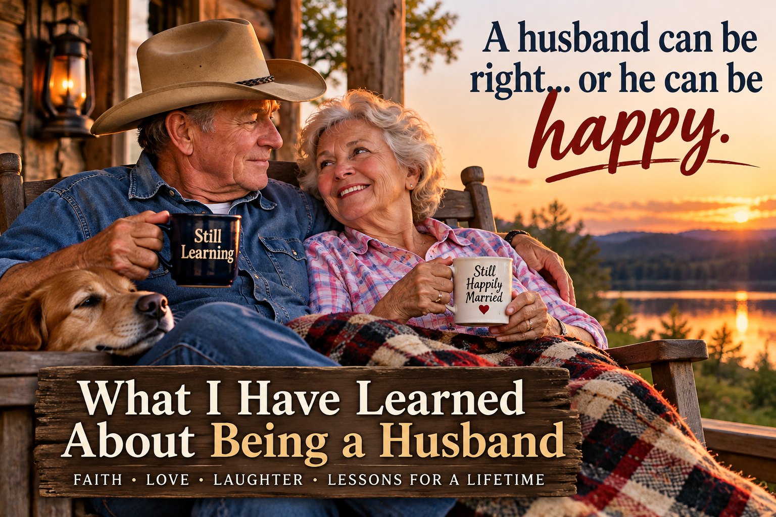 What I Have Learned About Being a Husband